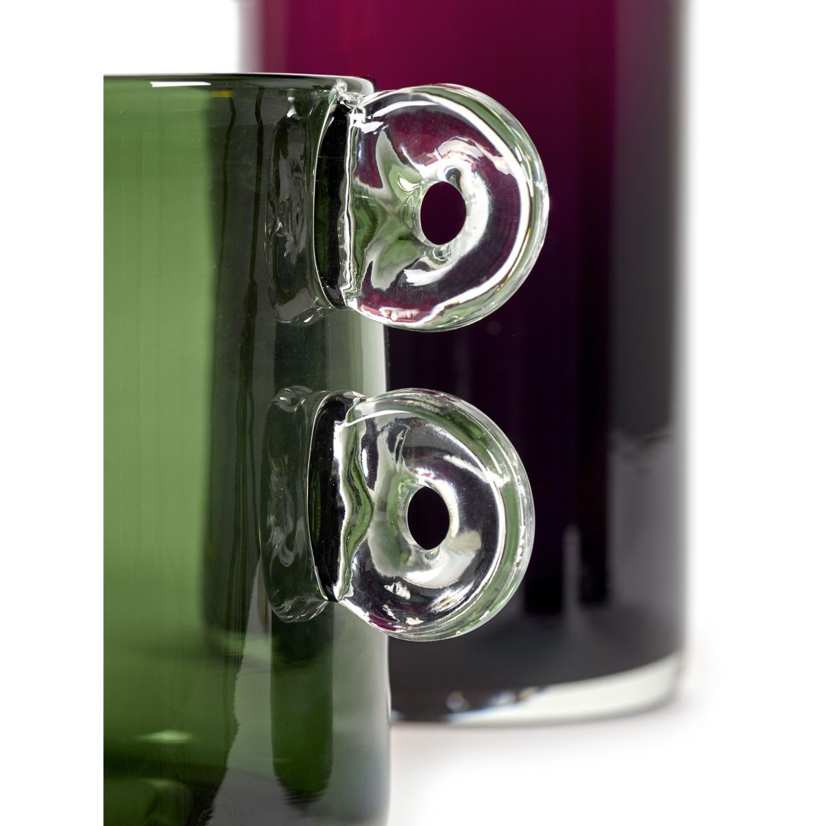 Wind & Fire Vase - / Ø 17.5 x H 18 cm by Serax Green – image 2