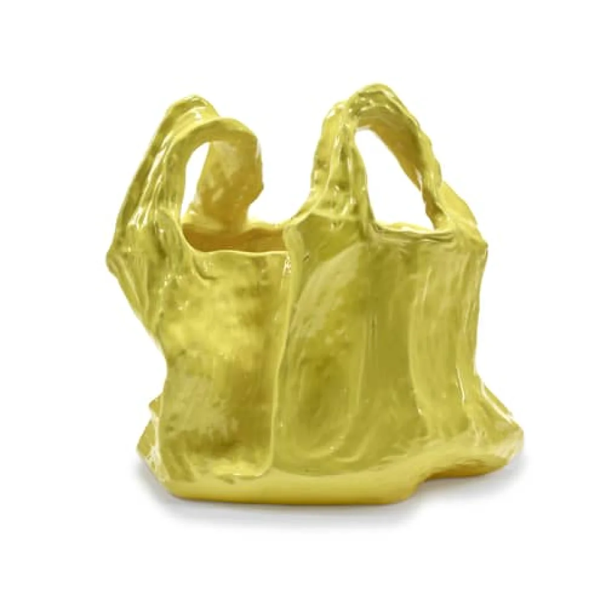 Gala Small Vase ceramic yellow - Serax – image 2