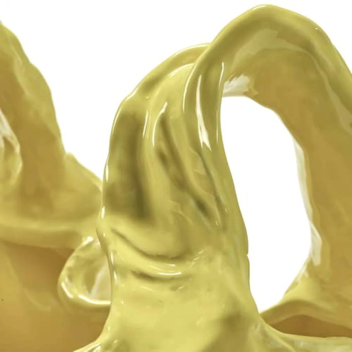 Gala Small Vase ceramic yellow - Serax – image 7