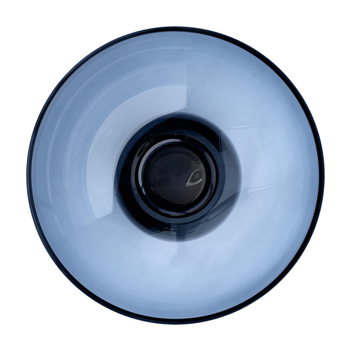 Torus Large Vase - / H 35 cm by AYTM Blue – image 2