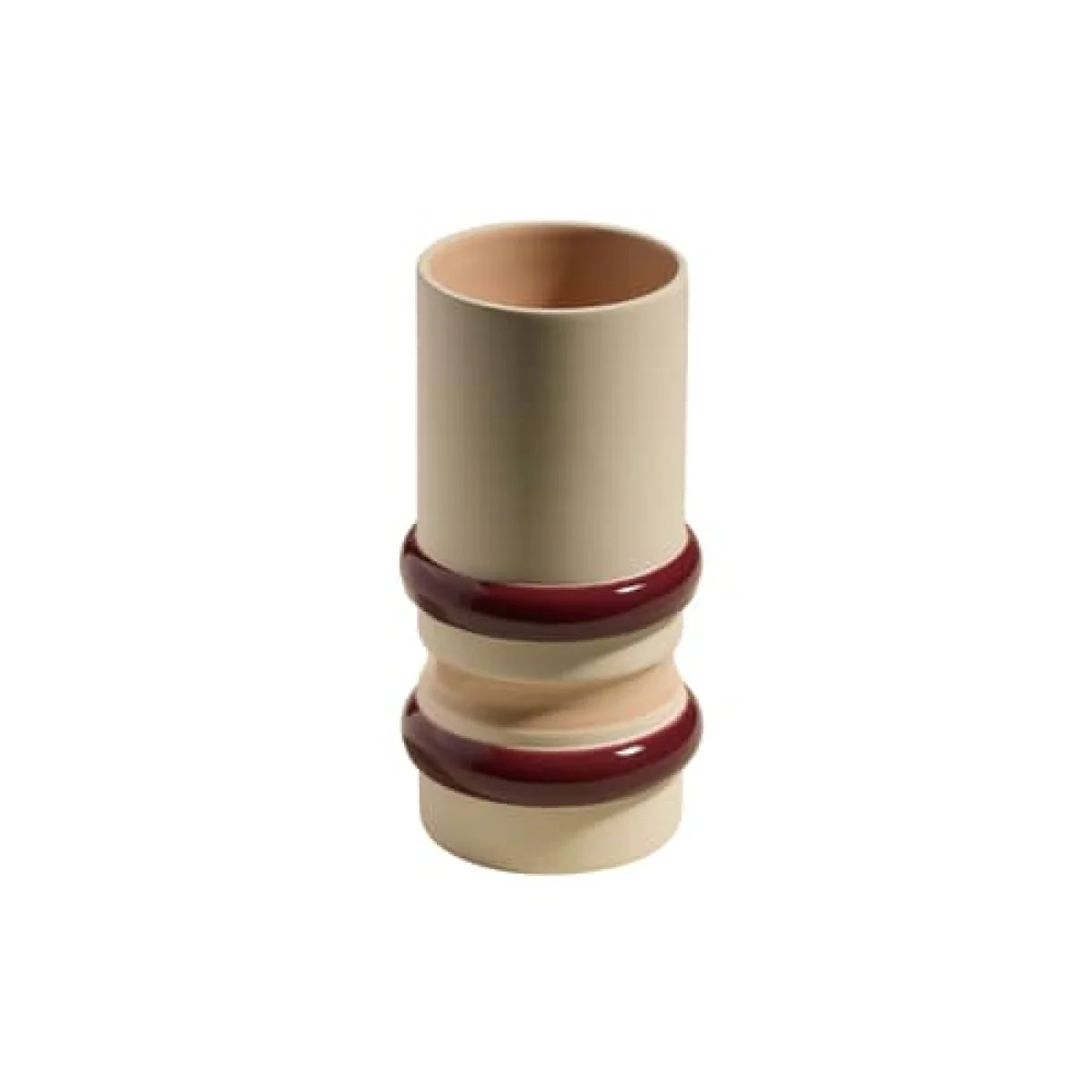 Aquarius Vase ceramic pink - Maison Sarah Lavoine – image 2