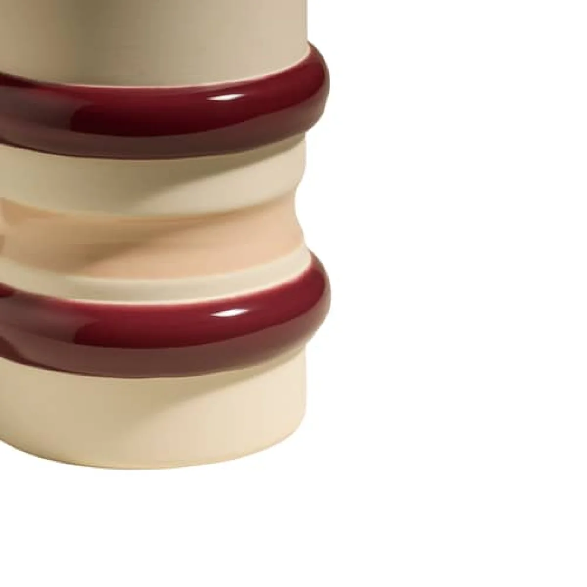 Aquarius Vase ceramic pink - Maison Sarah Lavoine – image 4