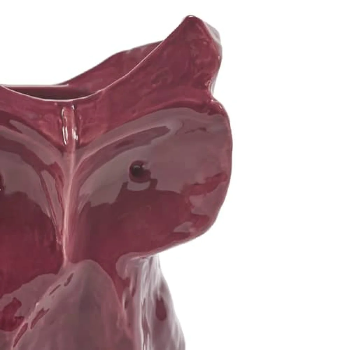 After Midnight Owl  Vase ceramic purple / Small - H 23 cm - Serax – image 6