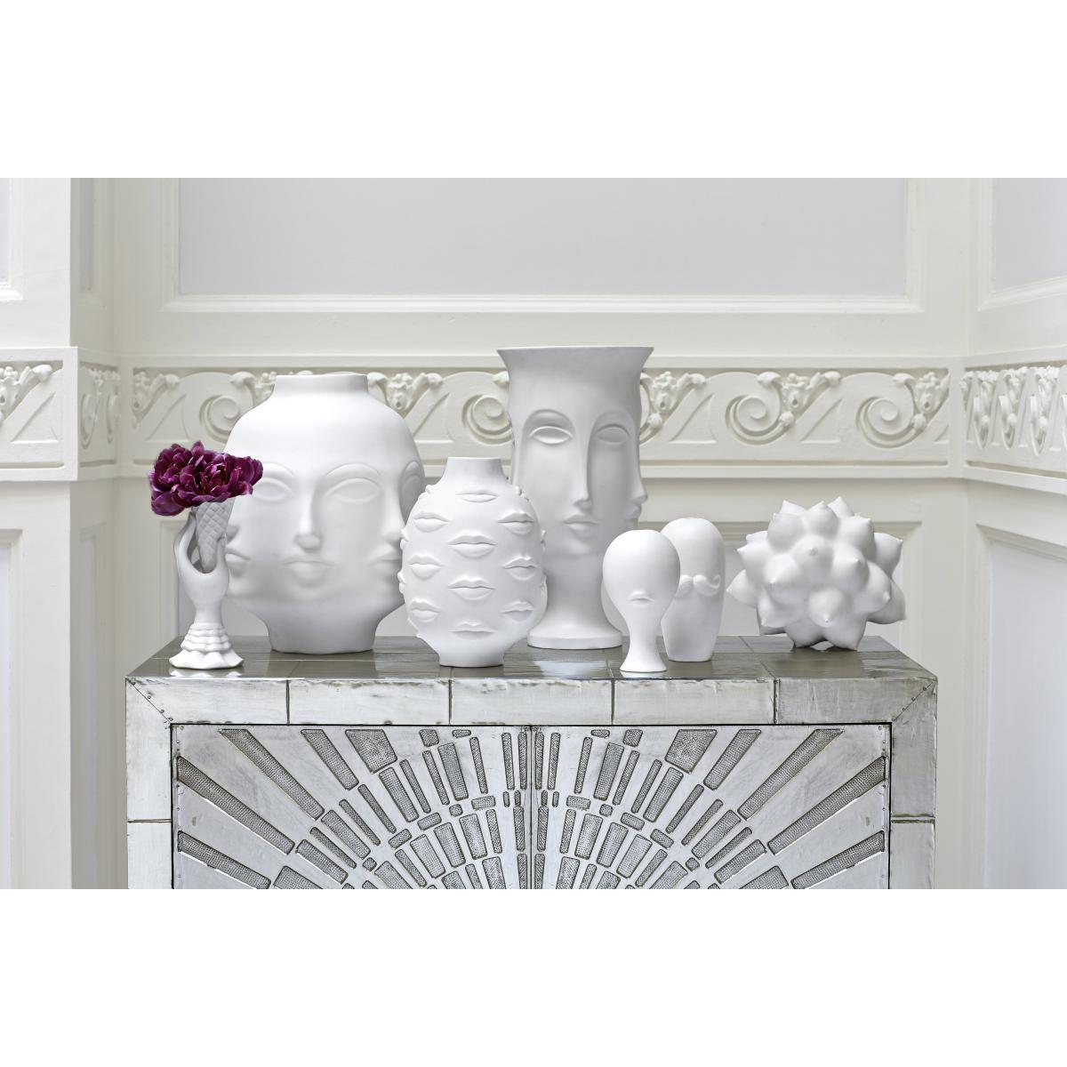 Dora Maar Vase by Jonathan Adler White – image 3