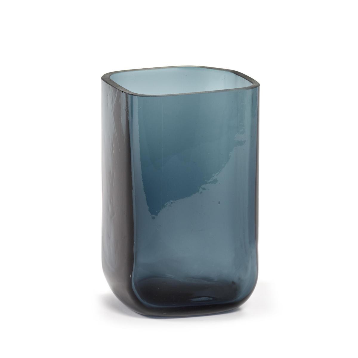 Silex Small Vase - / H 21 cm by Serax Blue – image 2