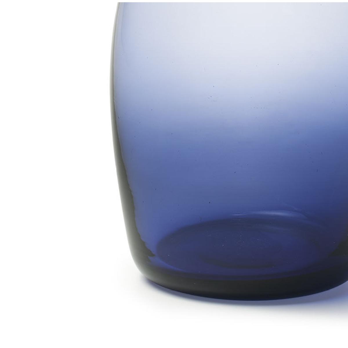 Bottiglia Vase glass blue / Vase - H 29.5 cm - Bitossi Home – image 2