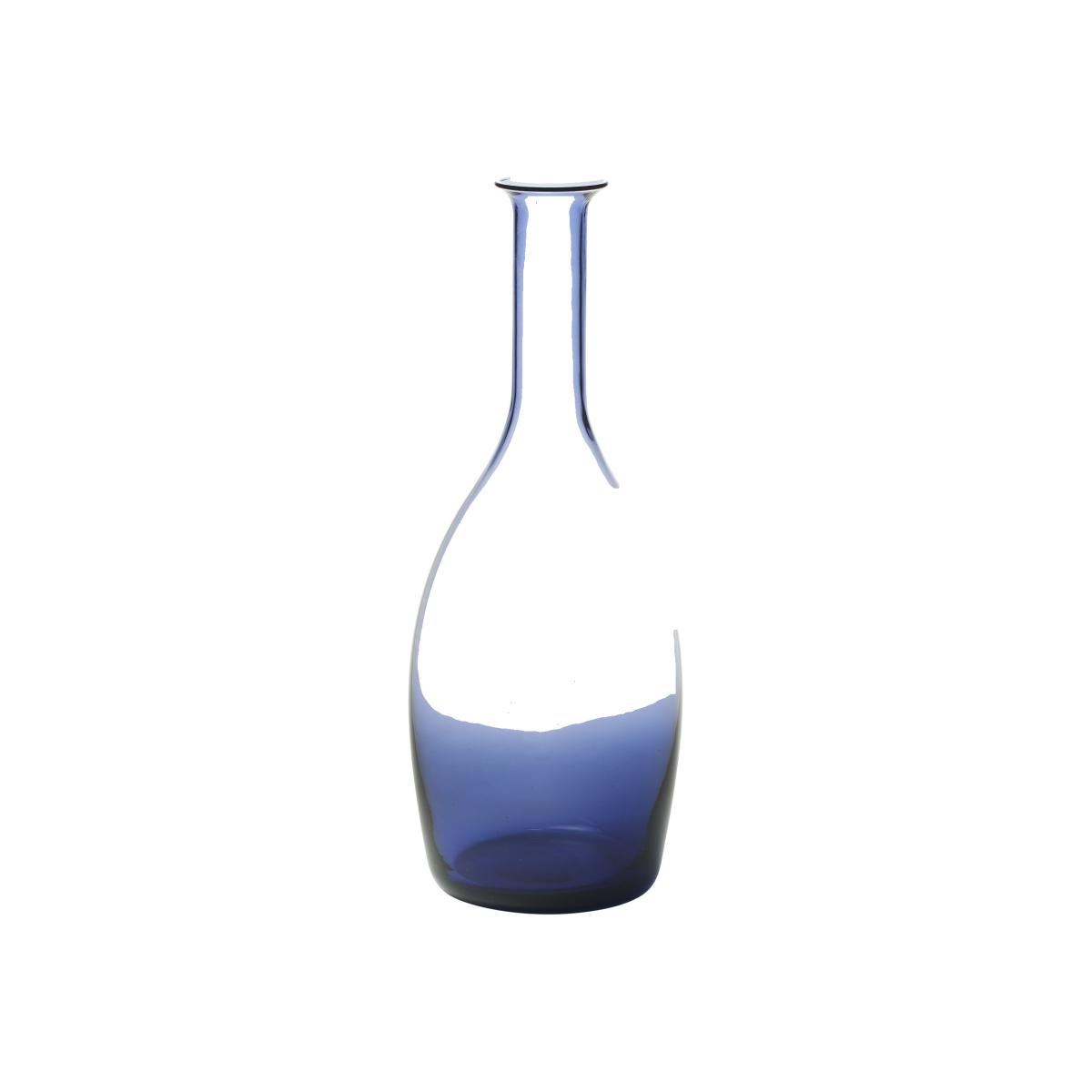 Bottiglia Vase glass blue / Vase - H 29.5 cm - Bitossi Home – image 1