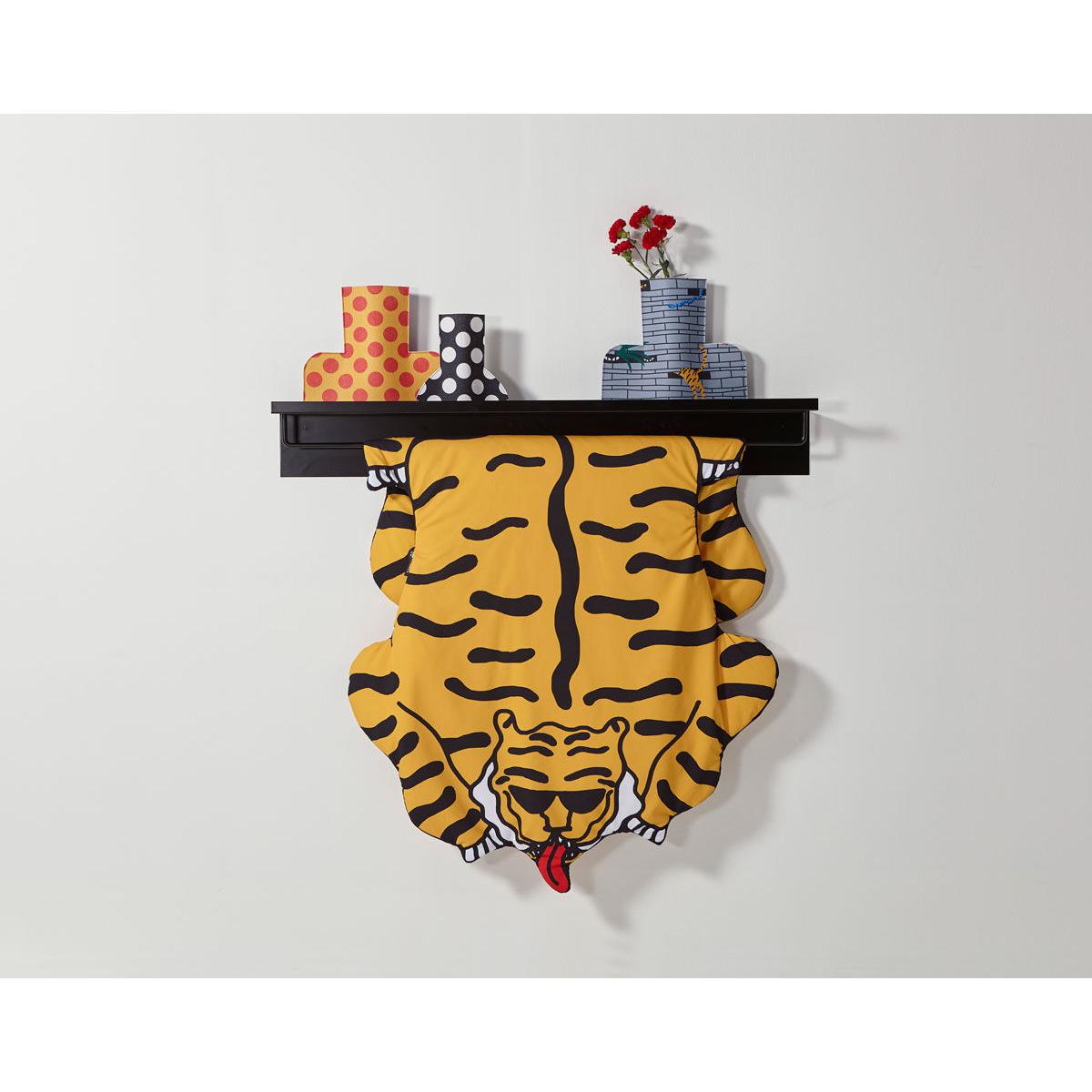 Flower Power Large Vase cover - / H 35 cm - Felt by Sancal Blue/Yellow/Red/Multicoloured – image 3