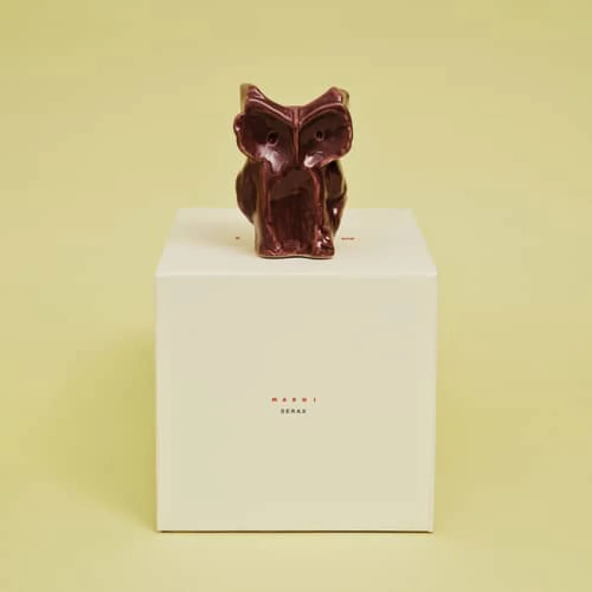 After Midnight Owl Vase ceramic purple / XS - H 12 cm - Serax – image 5