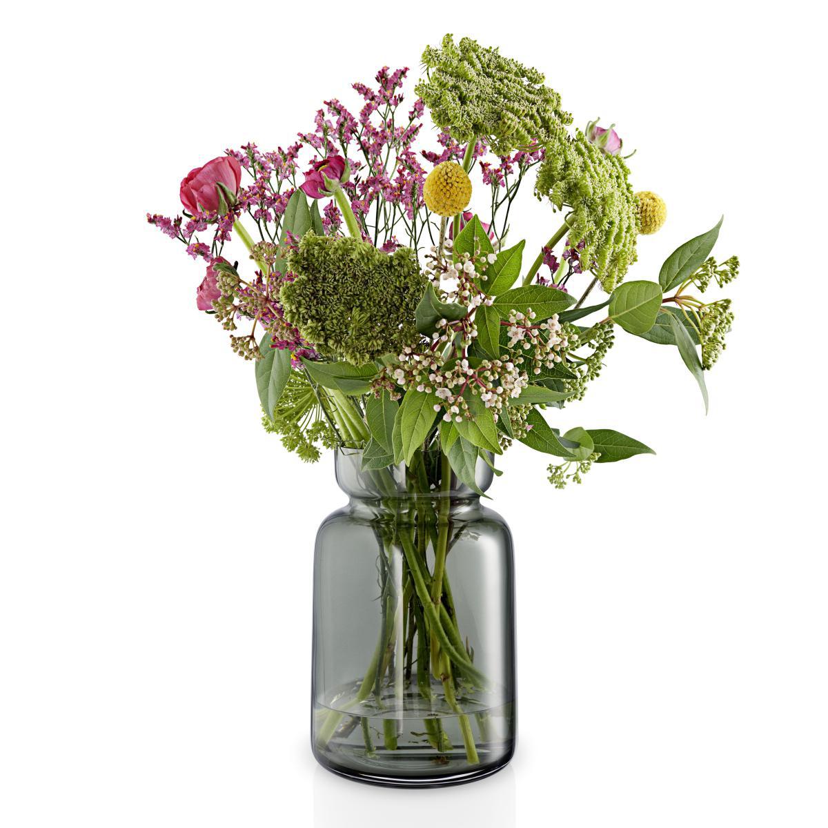 Silhouette Small Vase - / H 18 cm by Eva Solo Grey – image 3