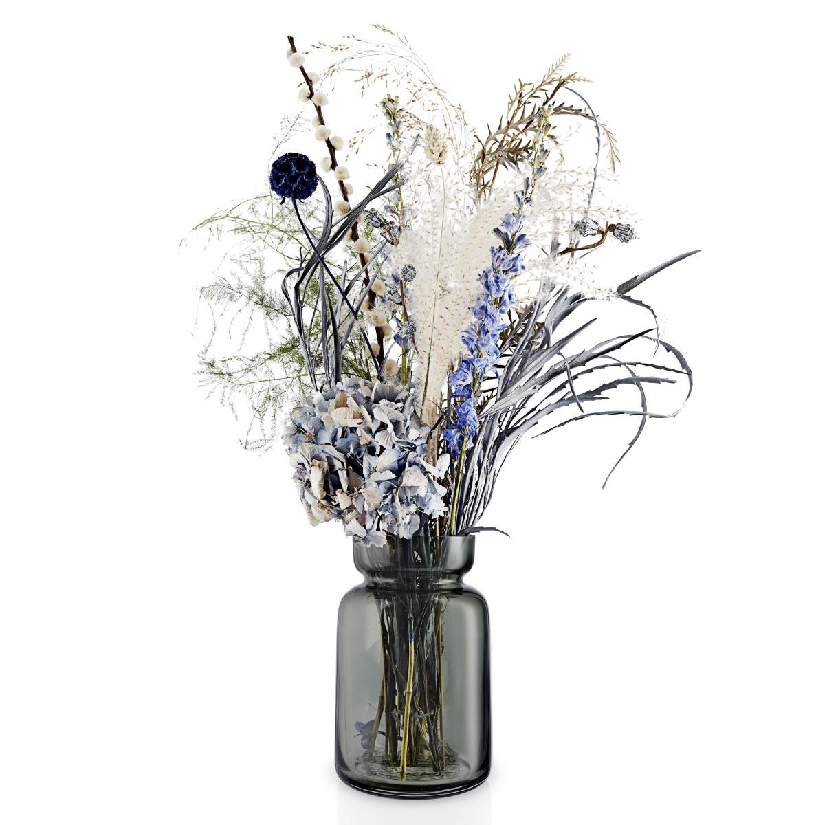 Silhouette Small Vase - / H 18 cm by Eva Solo Grey – image 4