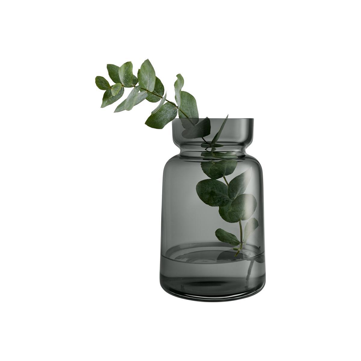 Silhouette Small Vase - / H 18 cm by Eva Solo Grey – image 1