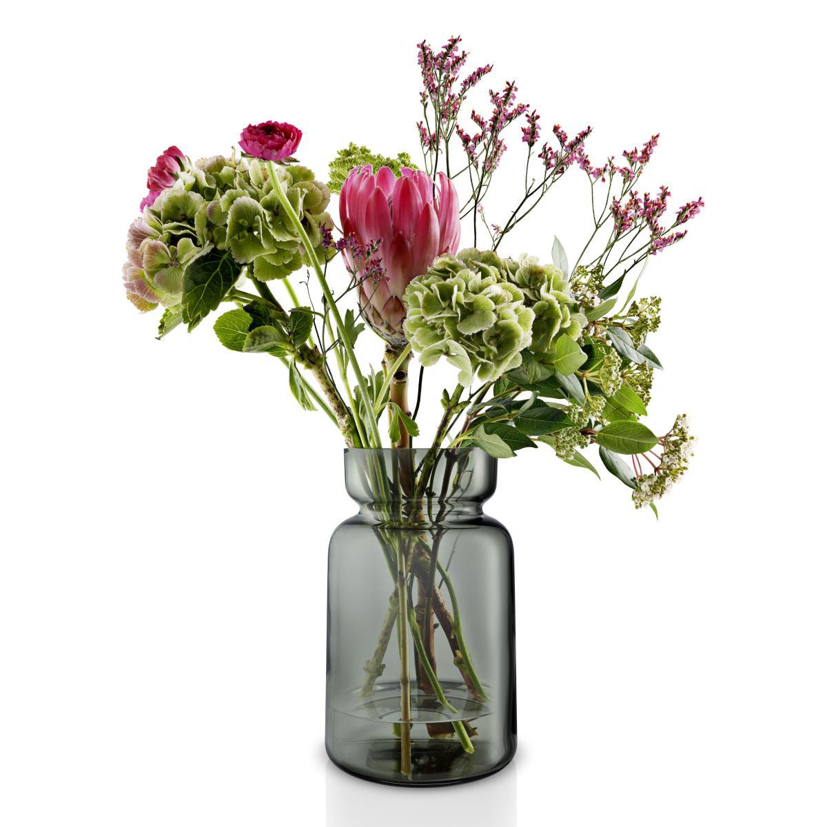 Silhouette Large Vase - / H 22 cm by Eva Solo Grey – image 3