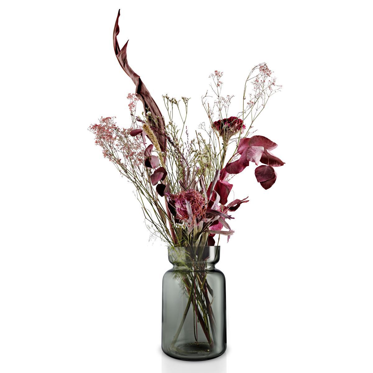 Silhouette Large Vase - / H 22 cm by Eva Solo Grey – image 4