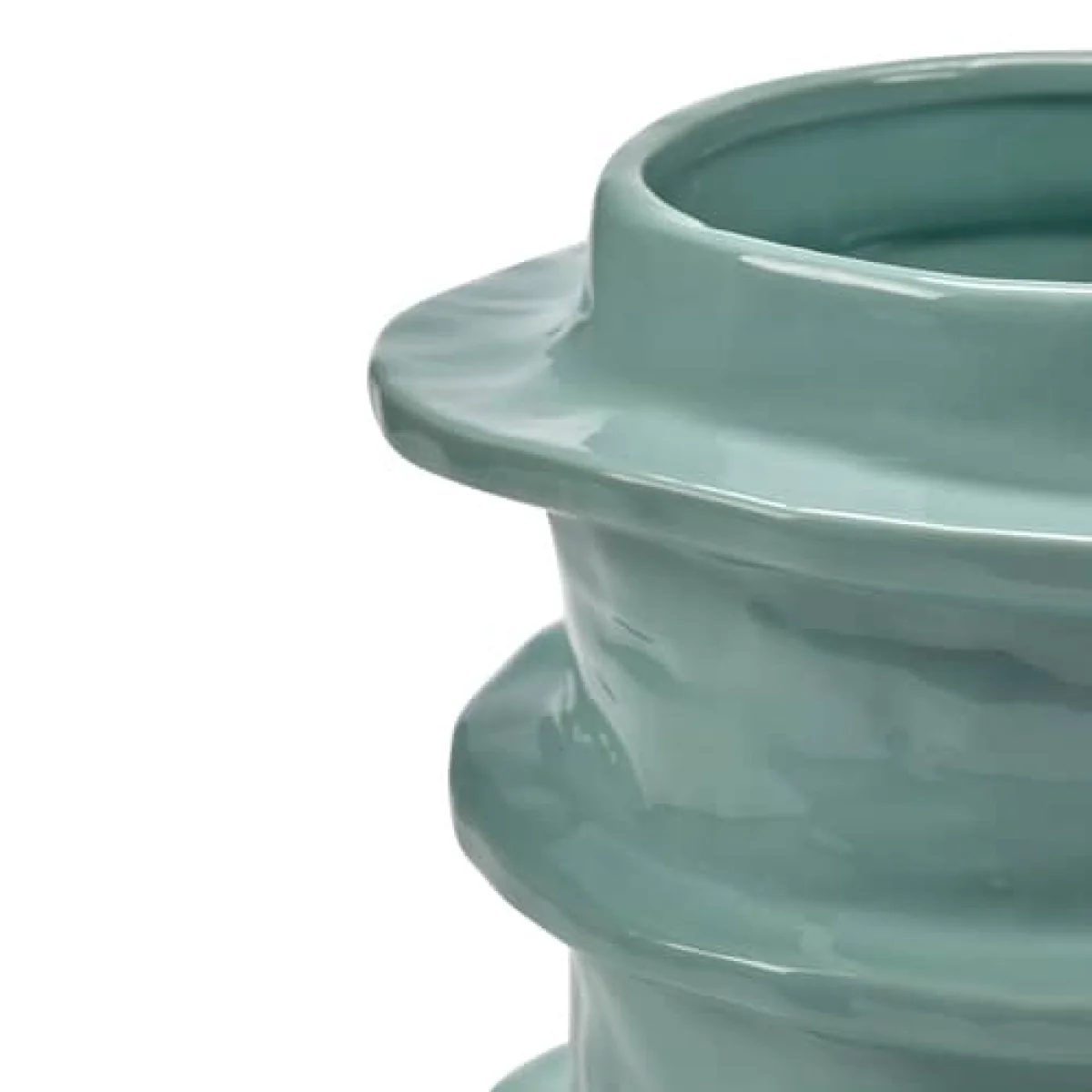Molly 03 Vase ceramic blue / Ø 20.5 x H 29 cm - Serax – image 5