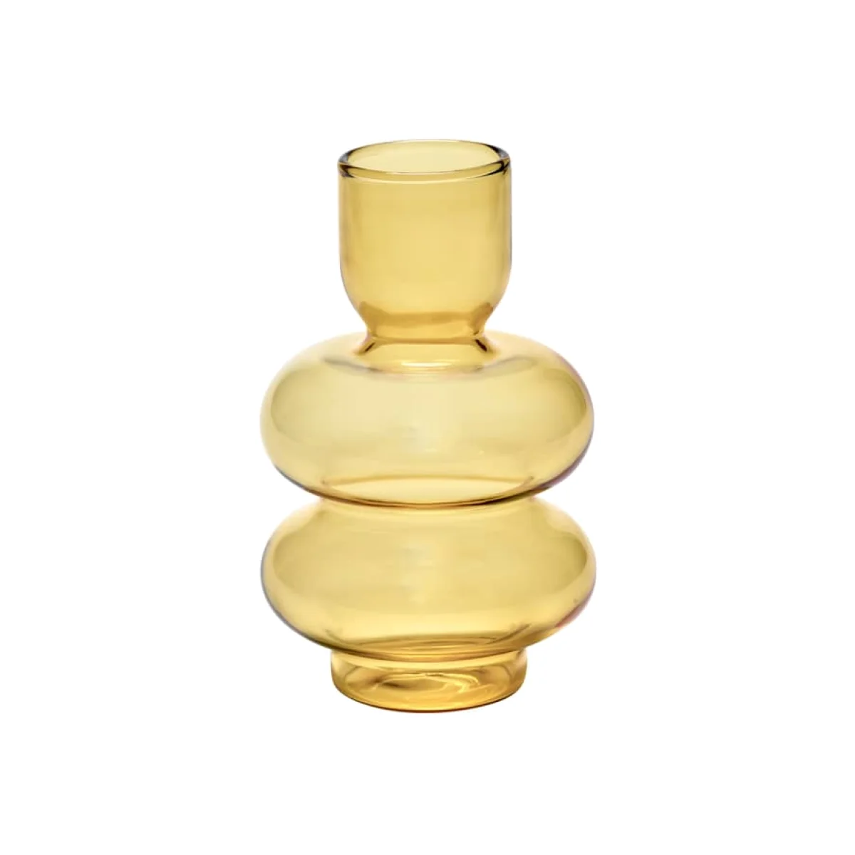 Bubble Vase glass yellow / H 15 cm - Serax – image 1