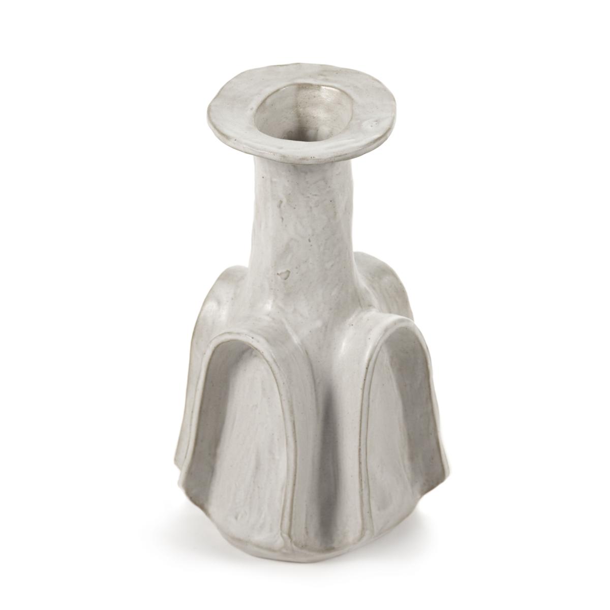 Billy 2 Vase ceramic white / Ø 19 x H 37 cm - Serax – image 2
