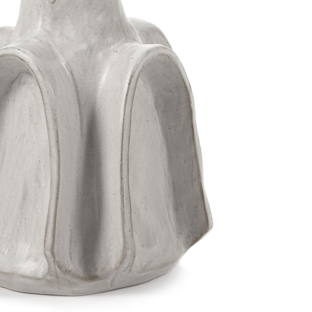 Billy 2 Vase ceramic white / Ø 19 x H 37 cm - Serax – image 3