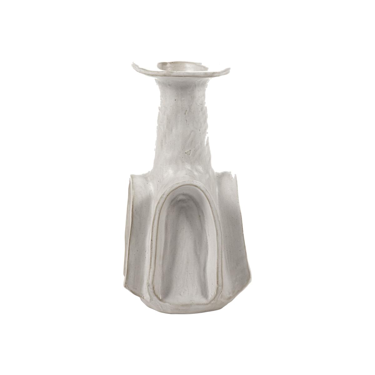 Billy 2 Vase ceramic white / Ø 19 x H 37 cm - Serax – image 1