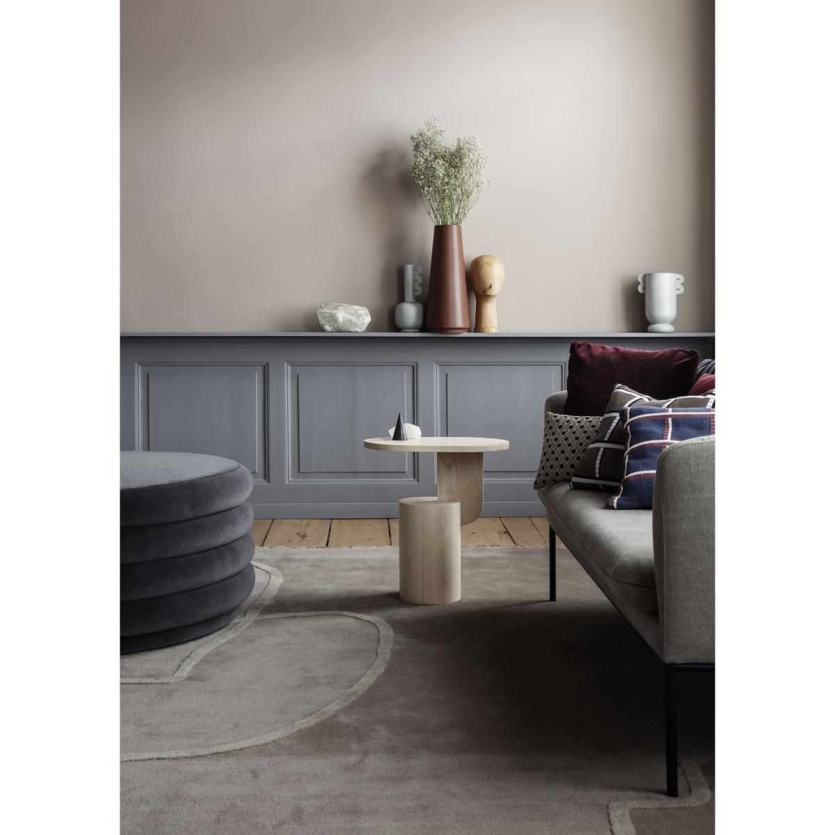 Muses - Clio Vase - / Ø 13 x H 29 cm by Ferm Living White – image 3