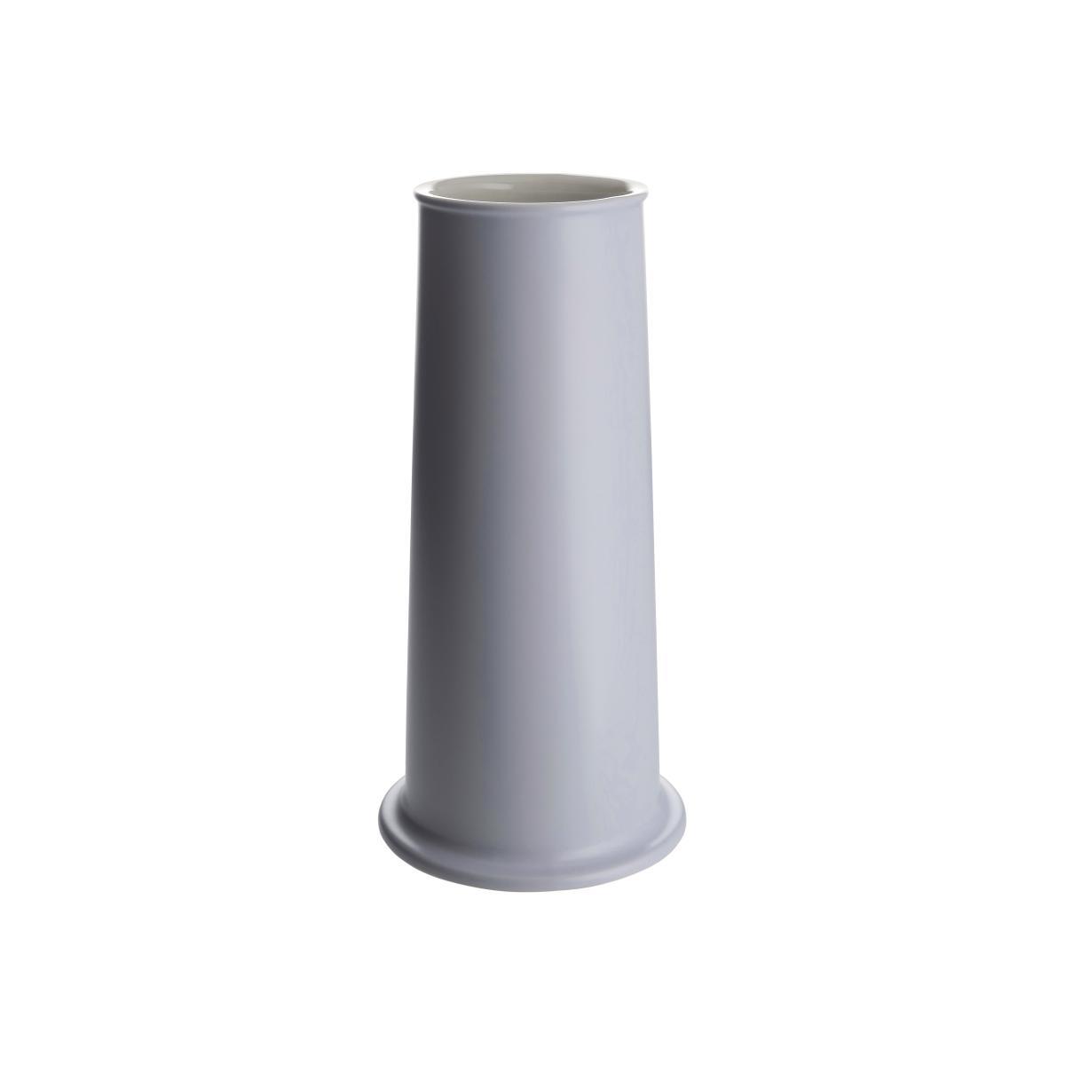 Tonale Vase - Large / H 31 cm by Alessi White/Blue – image 1