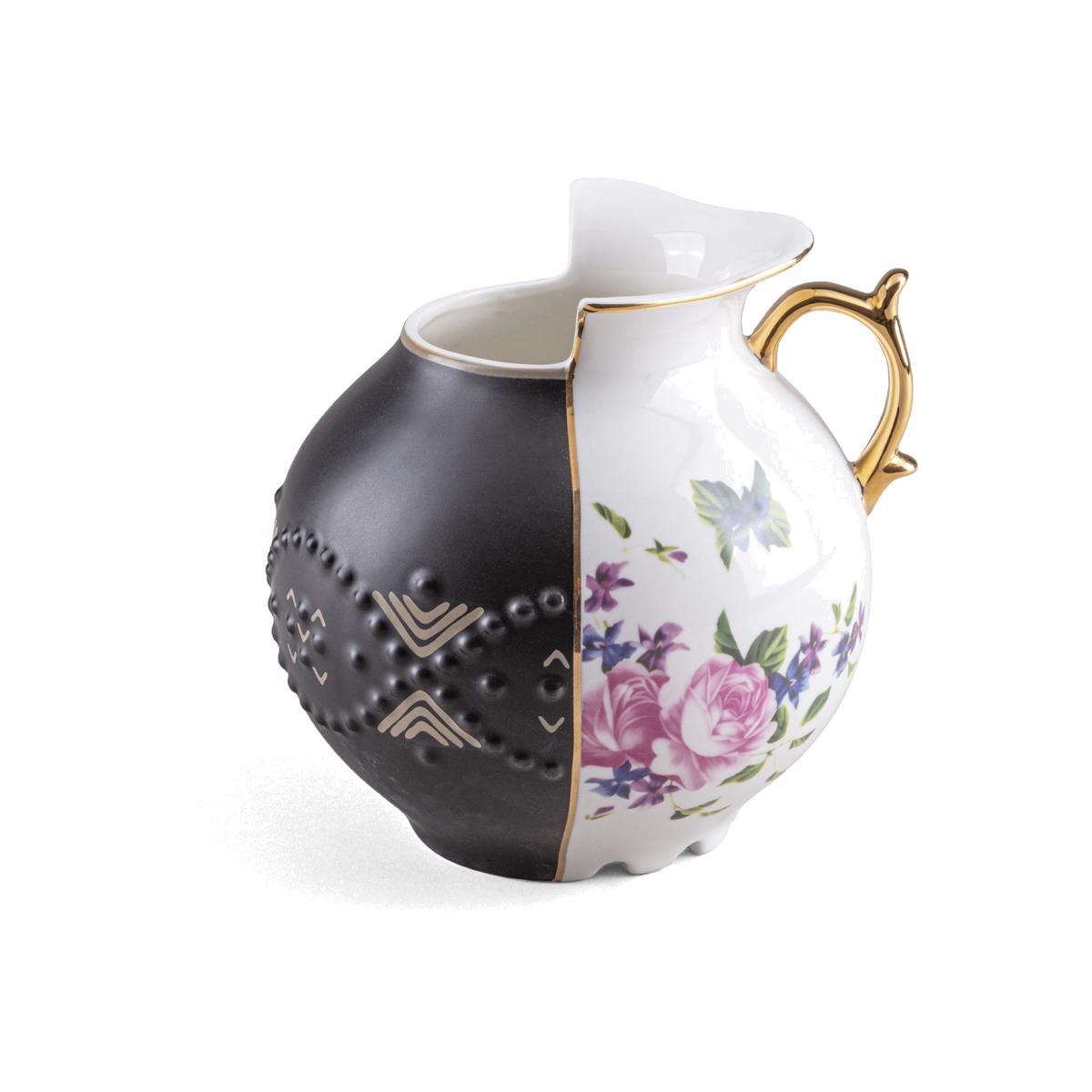 Hybrid Lfe Vase - / Ø 19.5 x H 18.5 cm by Seletti Multicoloured