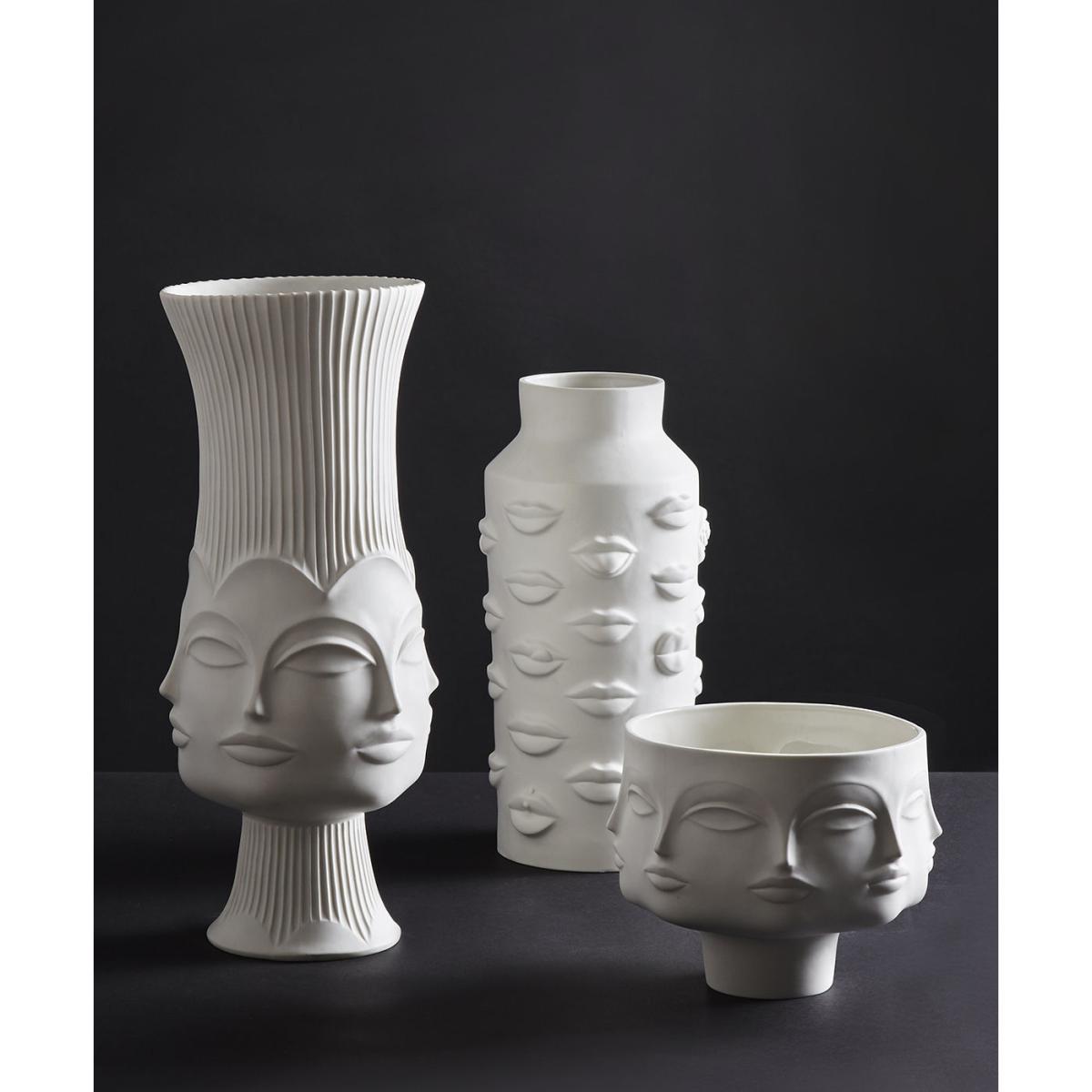 Giant Gala Vase Vase by Jonathan Adler White – image 4