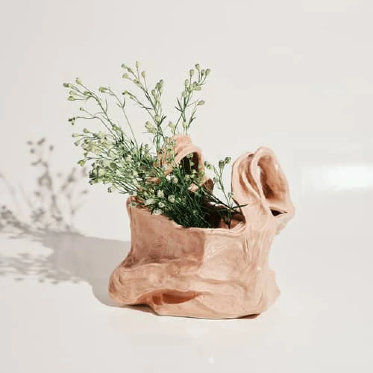 Gala Small Vase ceramic pink - Serax – image 3