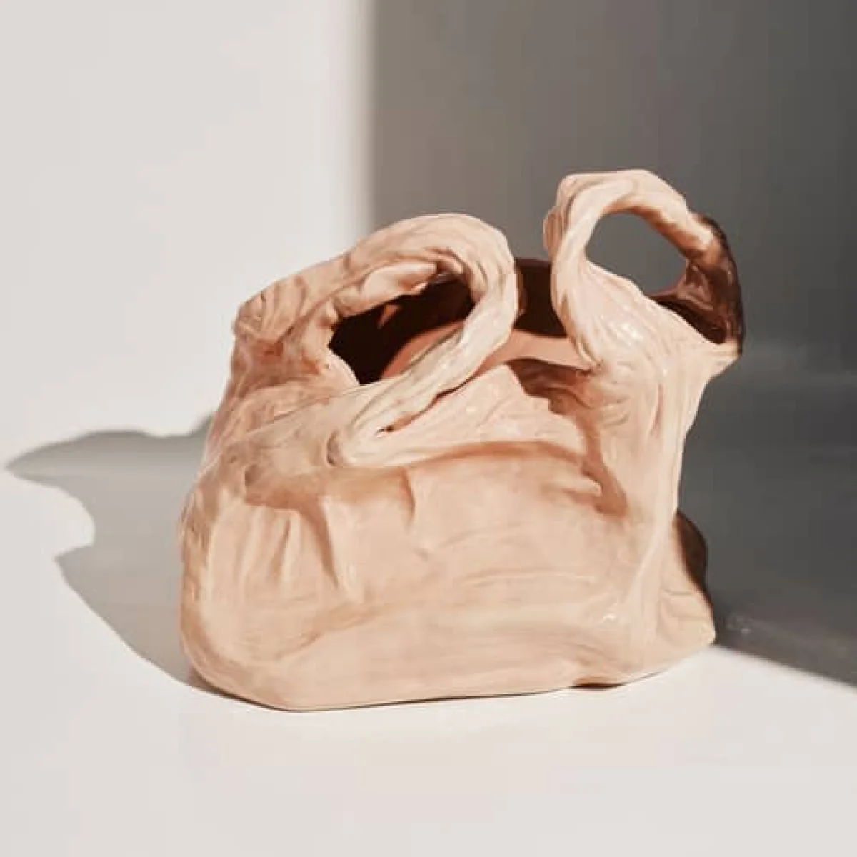 Gala Small Vase ceramic pink - Serax – image 4