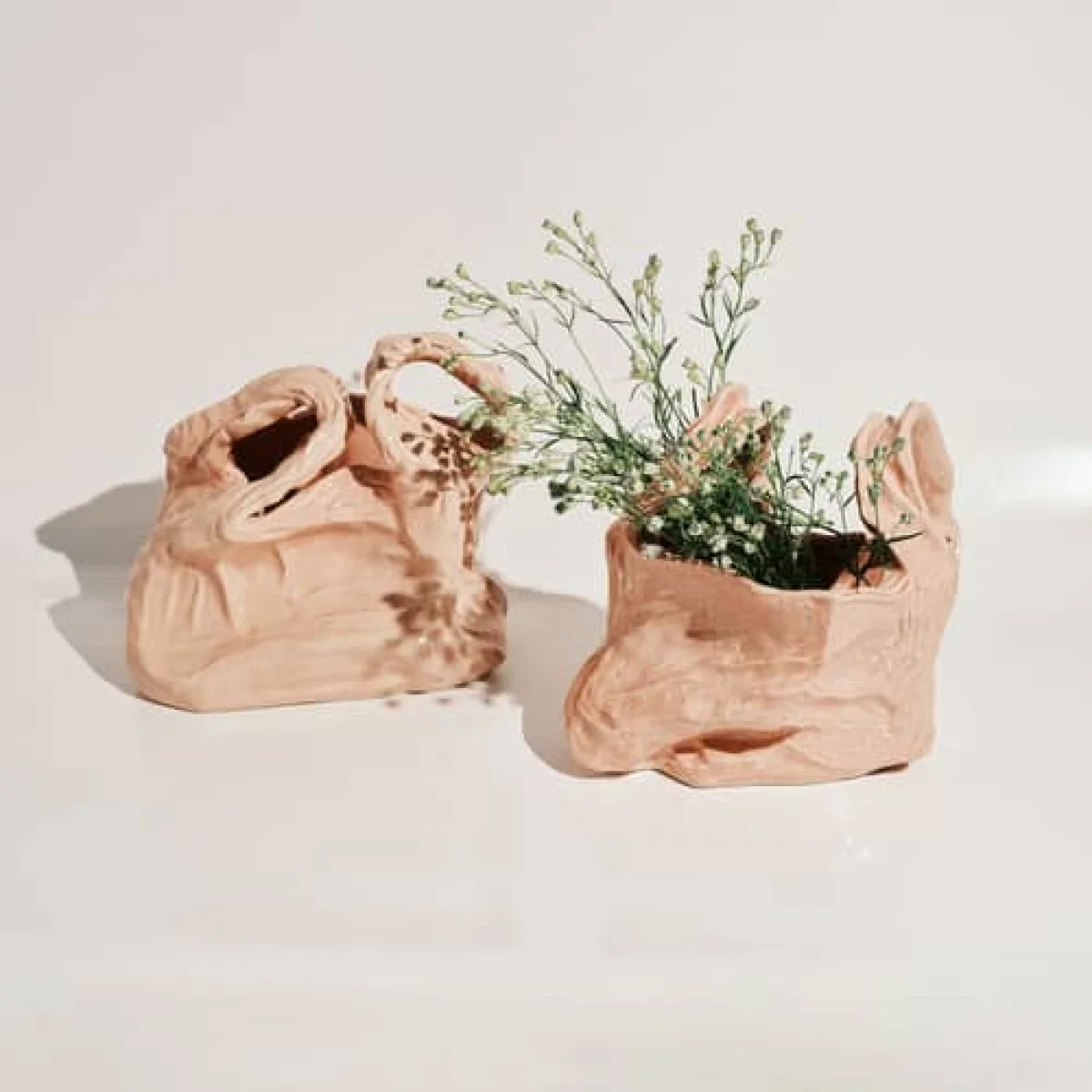 Gala Small Vase ceramic pink - Serax – image 5