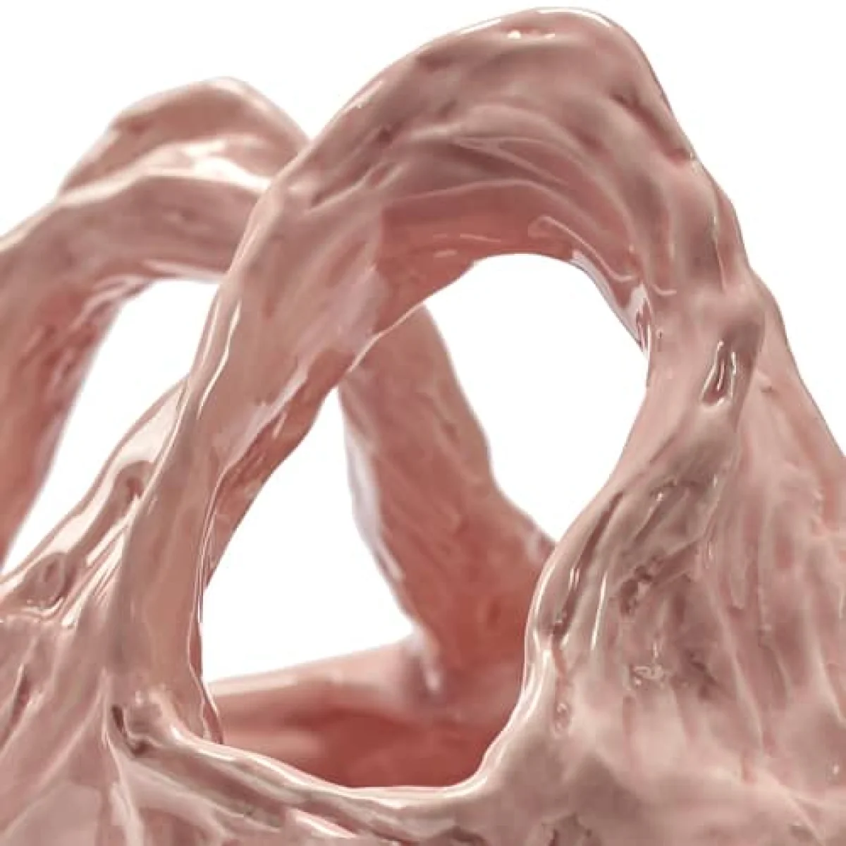 Gala Small Vase ceramic pink - Serax – image 7