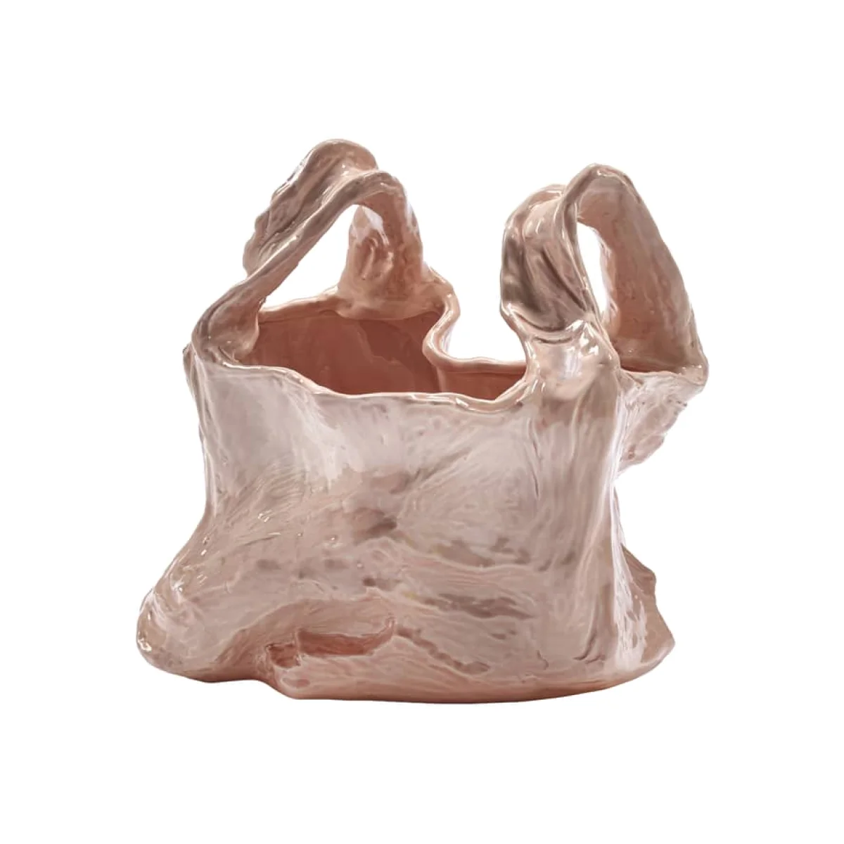 Gala Small Vase ceramic pink - Serax – image 1