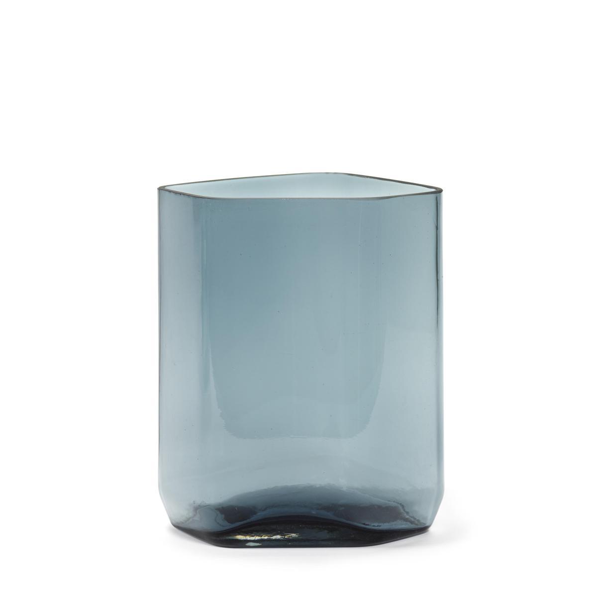 Silex Medium Vase - / H 27 cm by Serax Blue – image 2