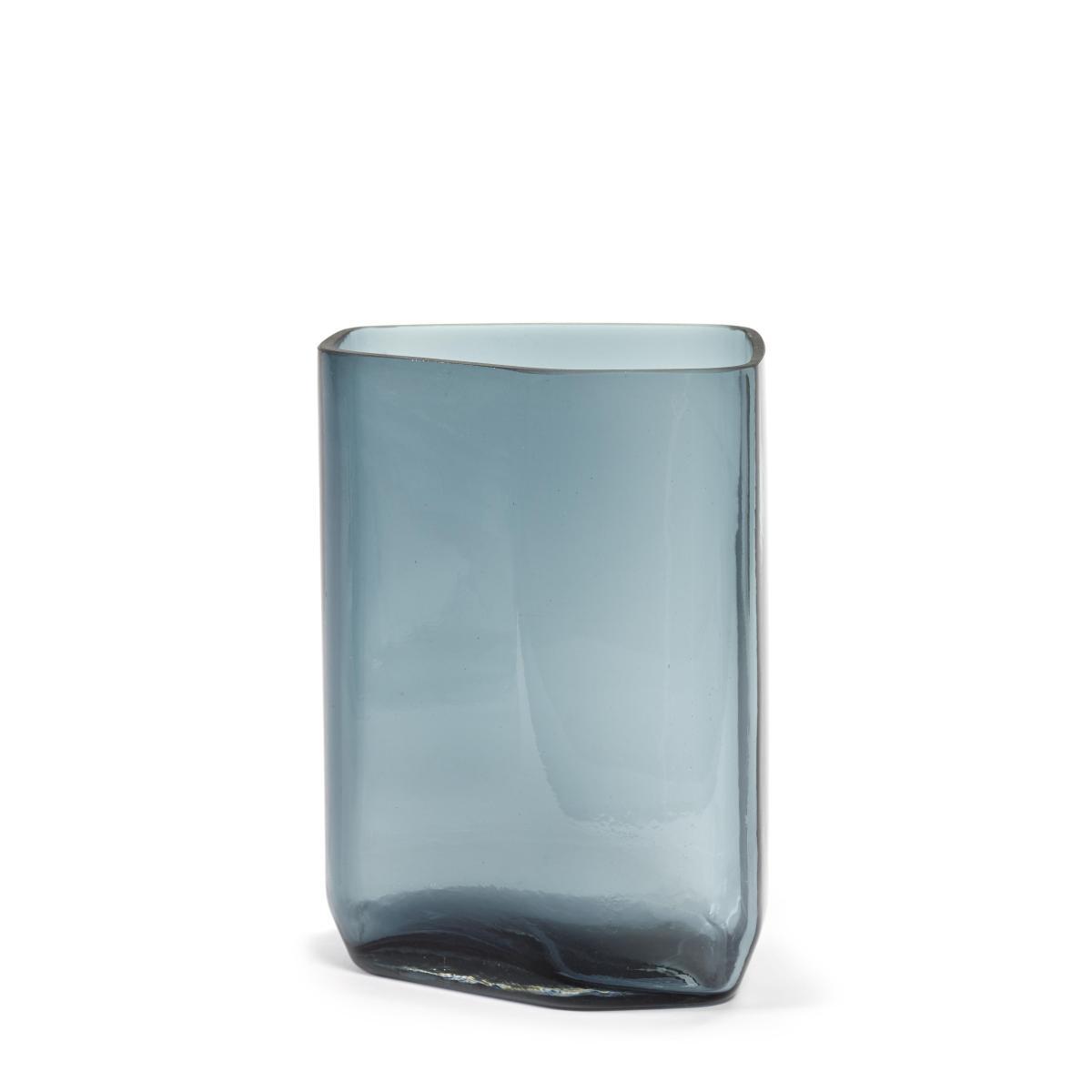 Silex Medium Vase - / H 27 cm by Serax Blue – image 3