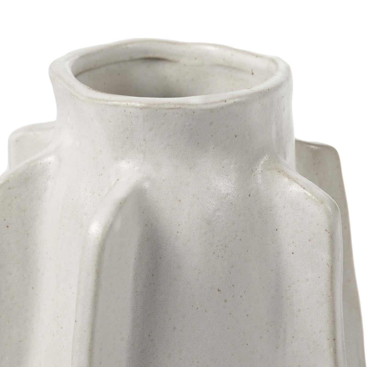 Billy 1 Vase ceramic white / Sandstone - Ø 16 x H 19 cm - Serax – image 3