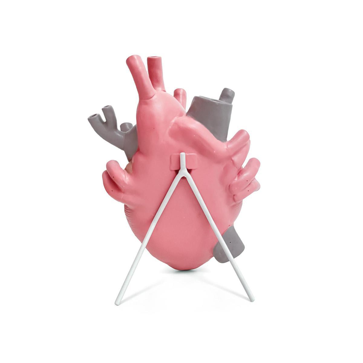 Love in Bloom Color Vase - / Human heart - Porcelain / H 25 cm by Seletti Multicoloured – image 2