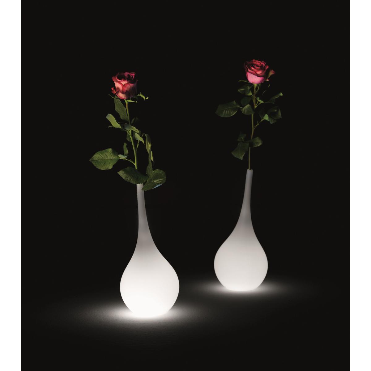 Ampoule Luminous vase by MyYour White – image 2