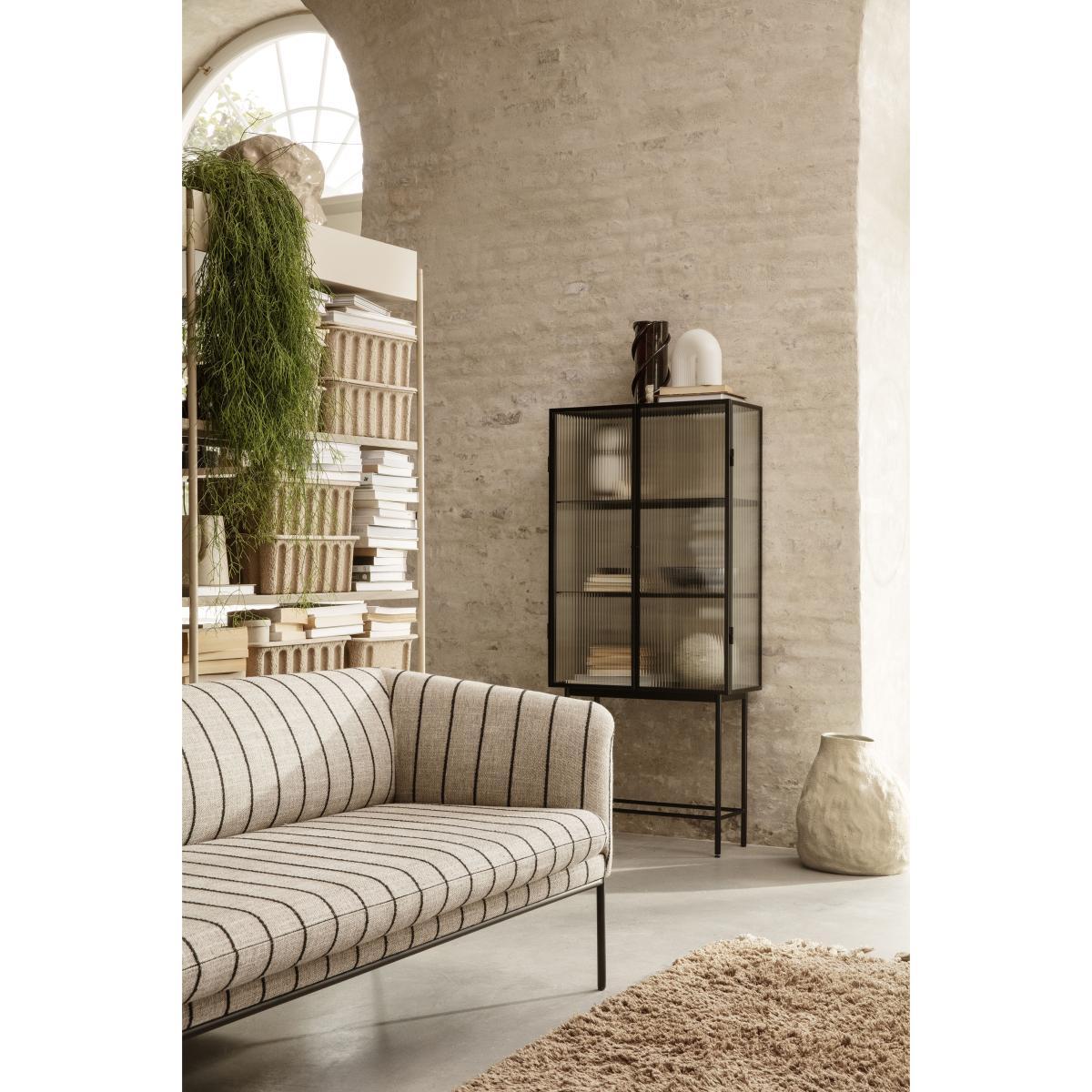 Vulca Large Vase - / Stoneware - H 45 cm by Ferm Living White – image 4