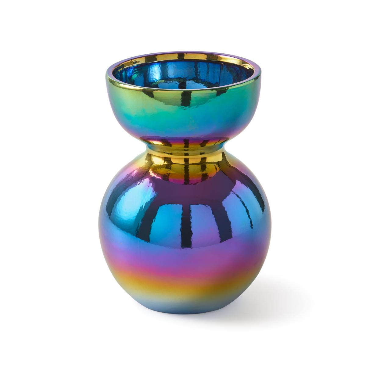 Boolb Vase ceramic multicoloured - Pols Potten – image 2