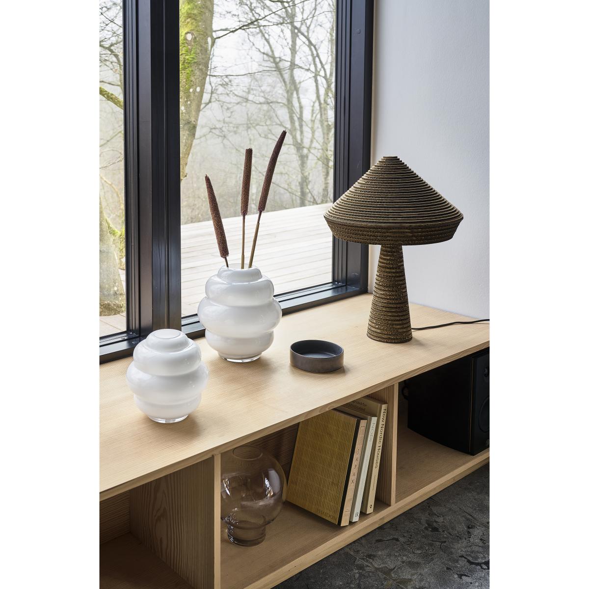 Villa Collection Bubble vase Ø25 cm White – image 3