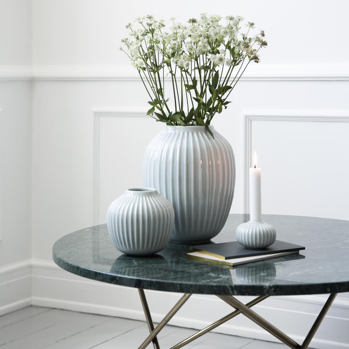 Hammershøi vase small mint (green) – image 2