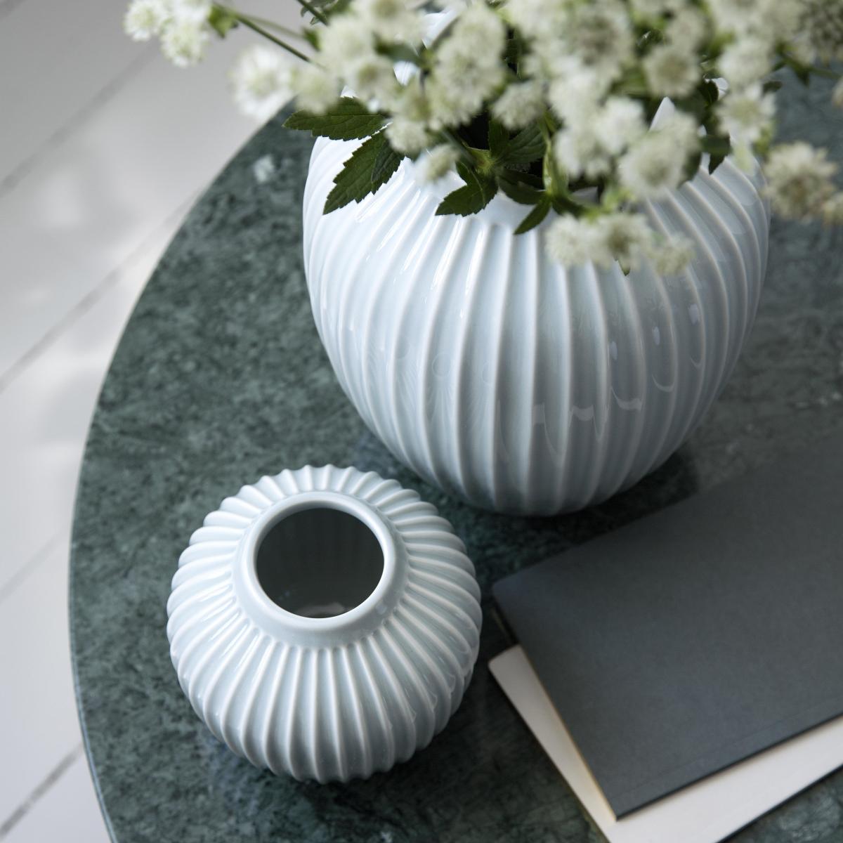 Hammershøi vase small mint (green) – image 3