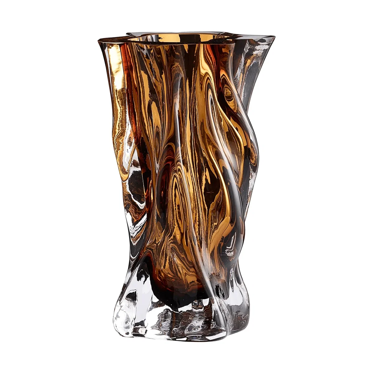 AYTM Vena vase S Amber – image 3