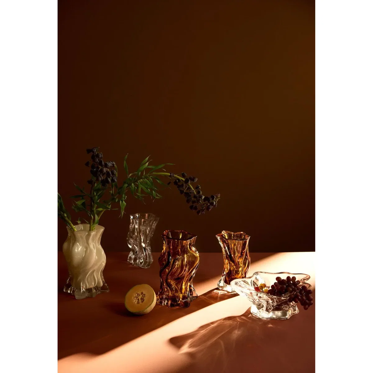 AYTM Vena vase S Amber – image 5