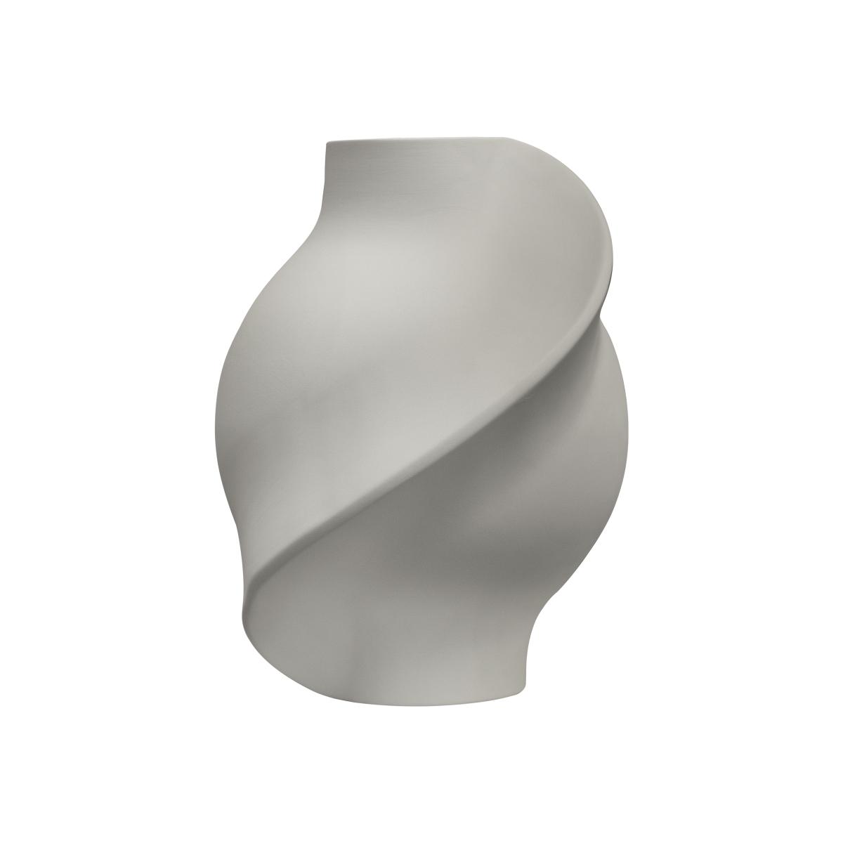 Pirout vase 02 42 cm Sanded Grey