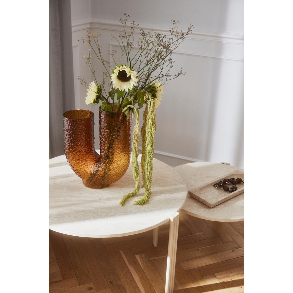 AYTM Arura vase high Amber – image 2