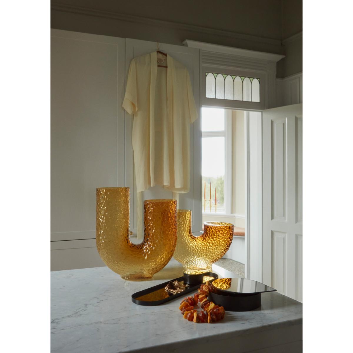 AYTM Arura vase high Amber – image 4