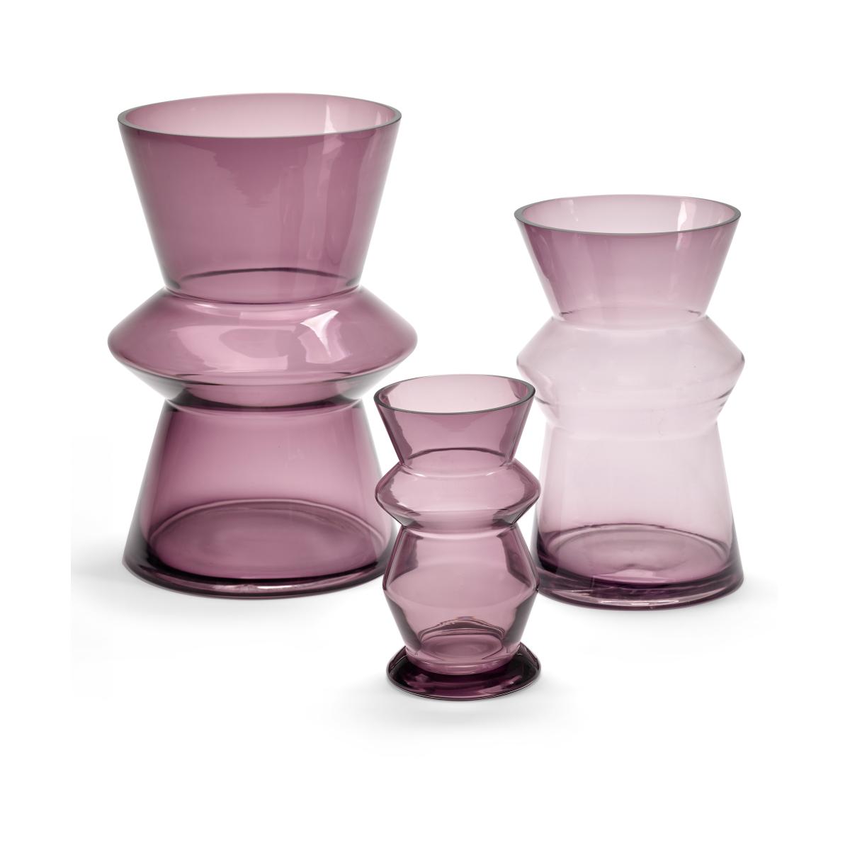 Serax Marie-Ann vase S 22 cm Purple – image 3