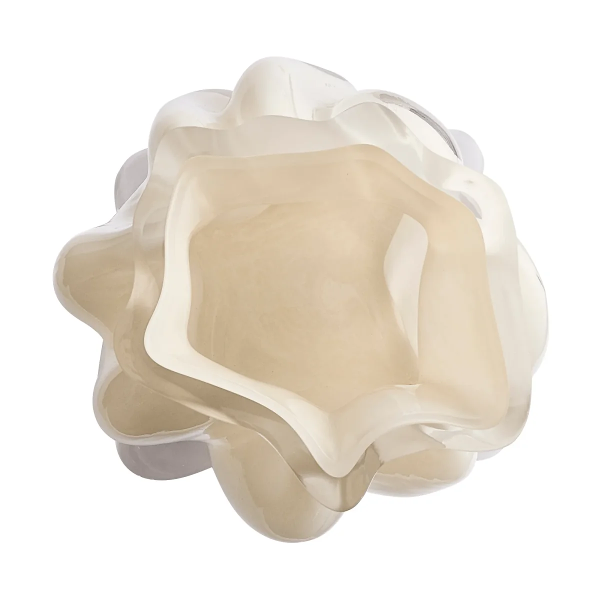 AYTM Vena vase M Dark cream – image 5