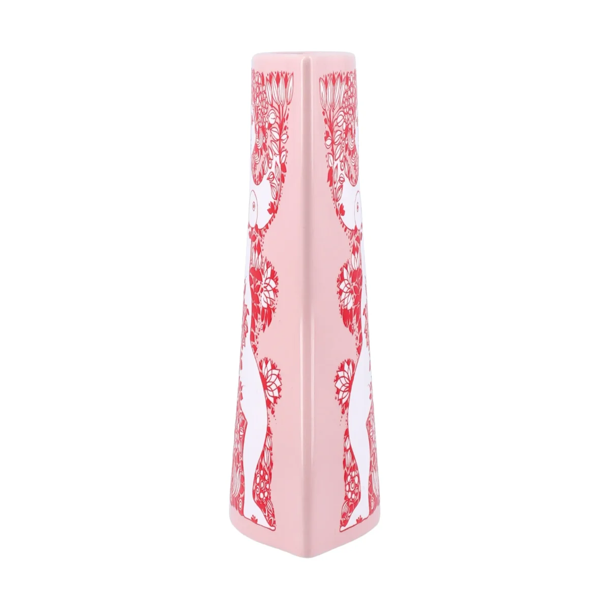 Bjørn Wiinblad Nina vase Pink-red 16.5 cm – image 4